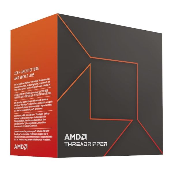 AMD RYZEN Threadripper 7980X 3.2Ghz 64-Core CPU - Image 2