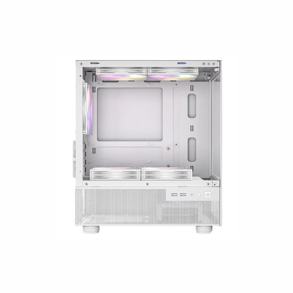 Antec CX200M Elite Micro-ATX | ITX RGB Mini-Tower Gaming Chassis - White - Image 5