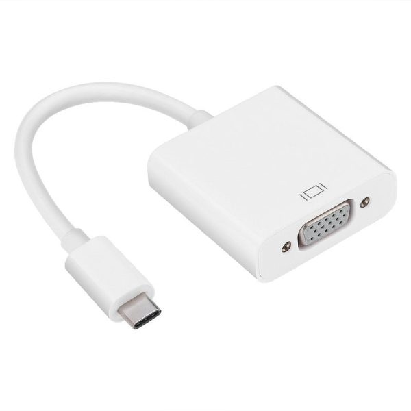 Gizzu 1080P Type-C to VGA Adapter Poly - Image 4