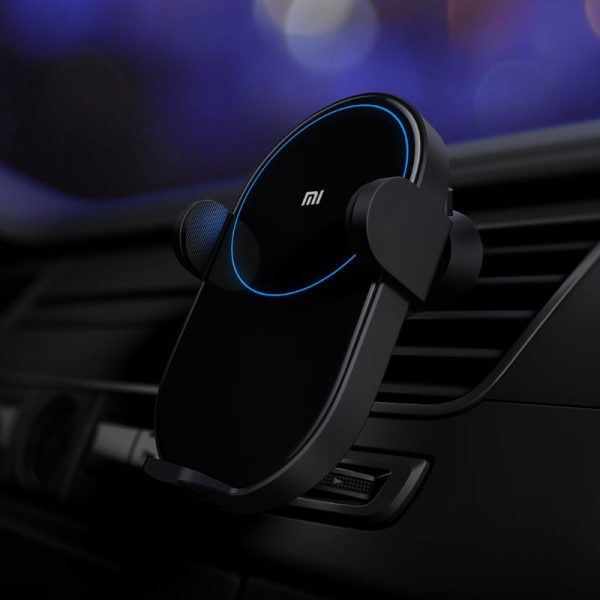 Xiaomi 20W Wireless Car Charger - Black - Image 4