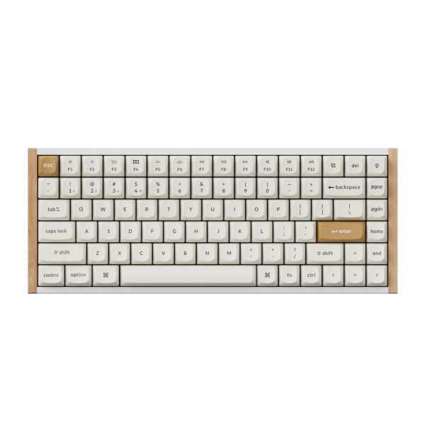 Keychron K2 HE Wireless Special Edition Magnetic Custom Keyboard | NEBULA Switch – White - Image 2