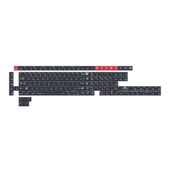Keychron Cherry Profile Cosmic Galaxy Dye-Sub PBT Keycap Set - Image 2