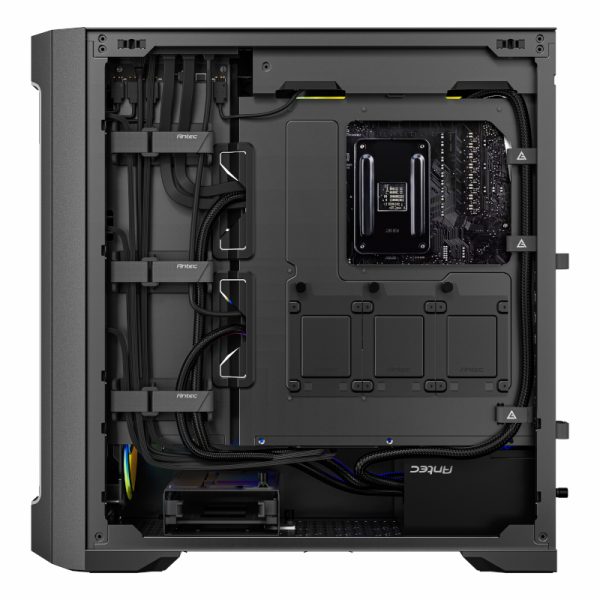 Antec Performance FT1 E-ATX |ATX |M-ATX | ITX ARGB Full-Tower Gaming Chassis - Black - Image 9