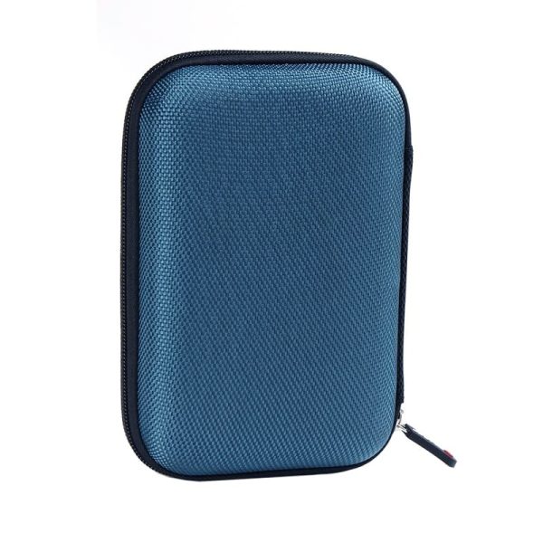 ORICO 2.5" Nylon Portable HDD Protector Case - Blue - Image 2
