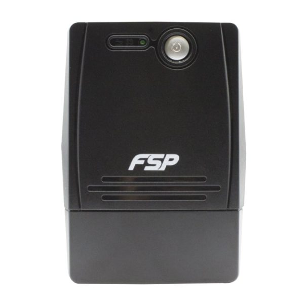 FSP FP600 600VA 2x Type-M 1x USB Com UPS - Image 2