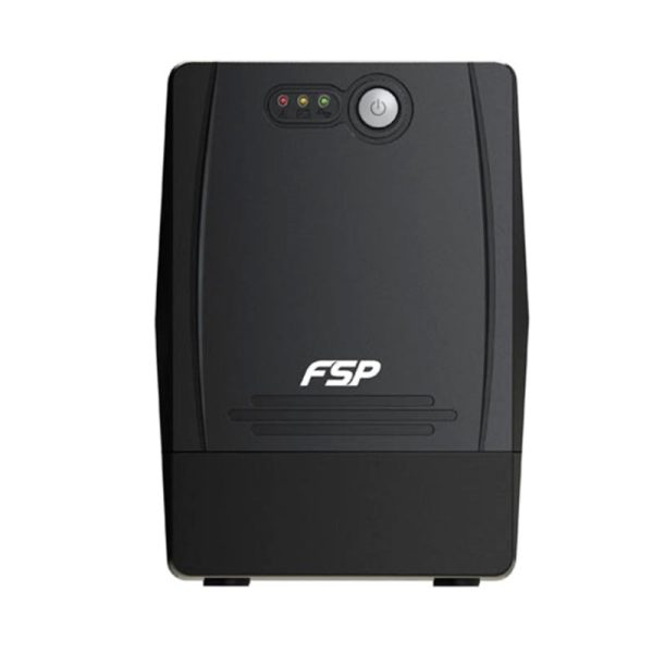 FSP FP1000 1000VA 2x Type-M 1x USB Com UPS - Image 2