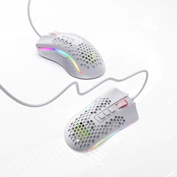 REDRAGON STORM ELITE WIRED RGB - LIGHTWEIGHT DESIGN - Image 7
