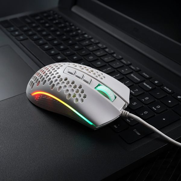 REDRAGON STORM ELITE WIRED RGB - LIGHTWEIGHT DESIGN - Image 8