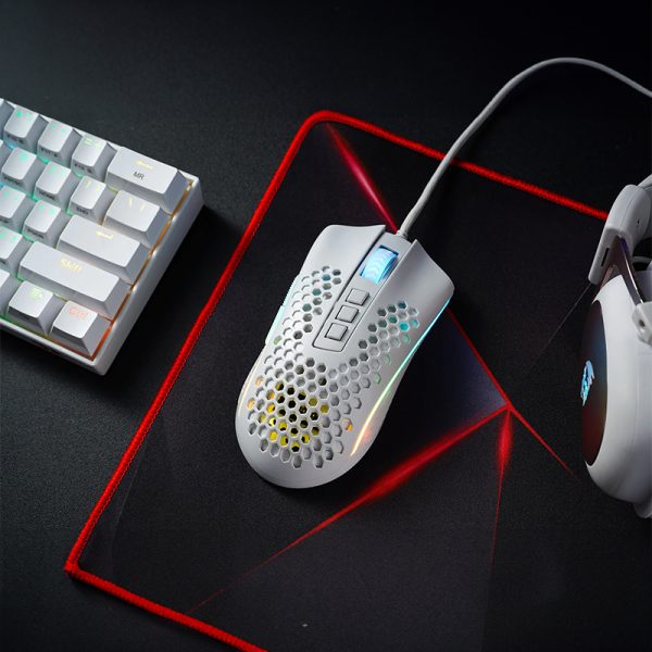 REDRAGON STORM ELITE WIRED RGB - LIGHTWEIGHT DESIGN - Image 9