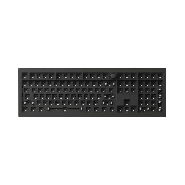 Keychron V6 Max QMK/VIA RED Wireless Custom Mechanical Keyboard | RED Switch - Black - Image 6