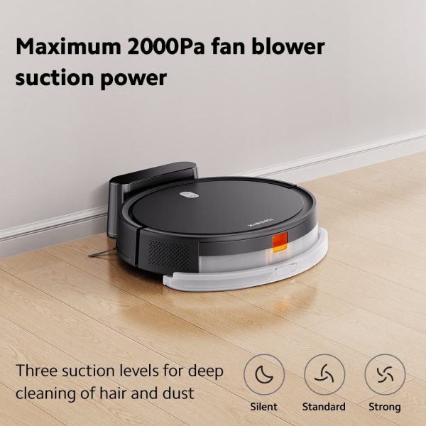Xiaomi Robot Vacuum Mop E5 - Black - Image 7
