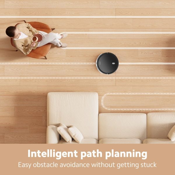 Xiaomi Robot Vacuum Mop E5 - Black - Image 8