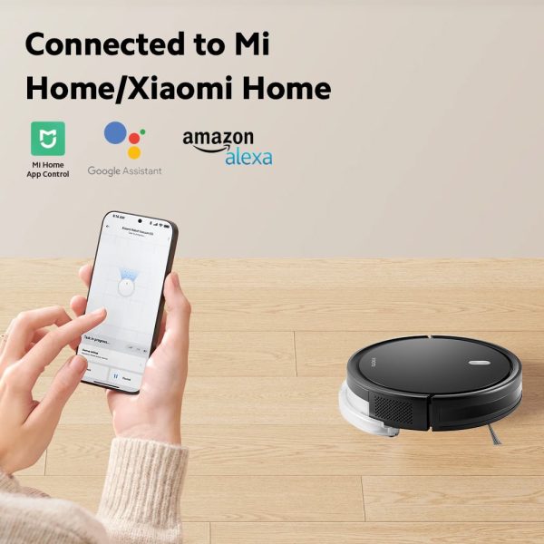Xiaomi Robot Vacuum Mop E5 - Black - Image 9