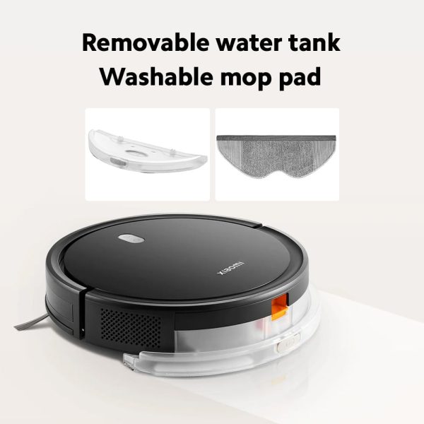 Xiaomi Robot Vacuum Mop E5 - Black - Image 10