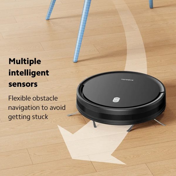 Xiaomi Robot Vacuum Mop E5 - Black - Image 11
