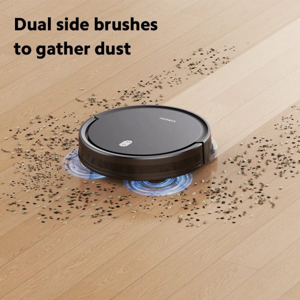 Xiaomi Robot Vacuum Mop E5 - Black - Image 12
